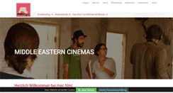 Desktop Screenshot of mecfilm.de